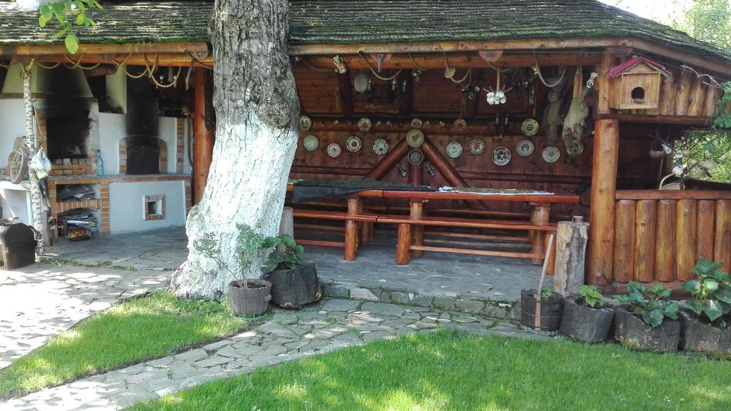 Pension Casa Contelui Rîşnov Esterno foto